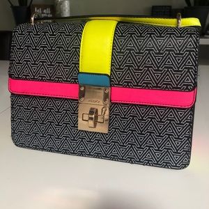 Aldo Crossbody Bag Multi Color